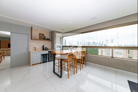 Sala de apartamento à venda com 4 quartos, 174m² em Vila das Flores, Nova Lima