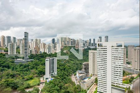 Sala de apartamento à venda com 4 quartos, 174m² em Vila das Flores, Nova Lima