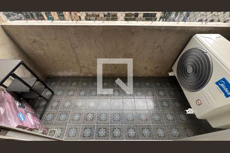 Varanda de apartamento para alugar com 3 quartos, 100m² em Paraíso, São Paulo