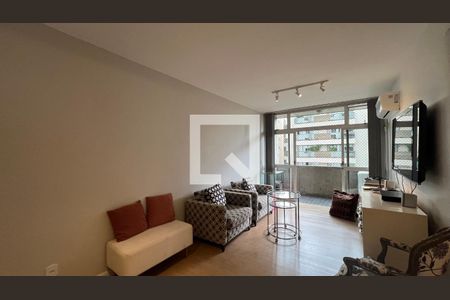 Sala  de apartamento para alugar com 3 quartos, 100m² em Paraíso, São Paulo