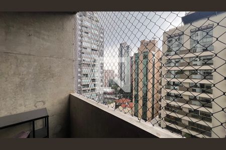 Varanda de apartamento para alugar com 3 quartos, 100m² em Paraíso, São Paulo