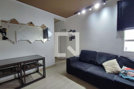 Sala de apartamento à venda com 2 quartos, 50m² em Parque São Jorge, Campinas