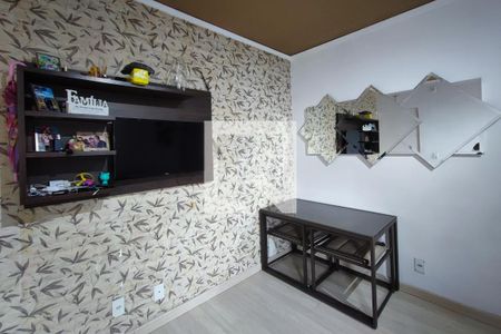 Sala de apartamento à venda com 2 quartos, 50m² em Parque São Jorge, Campinas