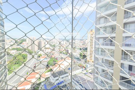 Vista da Varanda gourmet de apartamento para alugar com 3 quartos, 96m² em Baeta Neves, São Bernardo do Campo