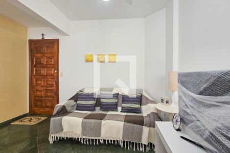 Sala de apartamento para alugar com 2 quartos, 57m² em Jardim Sao Miguel, Guarujá