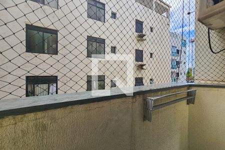 varanda  de apartamento para alugar com 2 quartos, 57m² em Jardim Sao Miguel, Guarujá