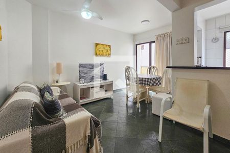 Sala de apartamento para alugar com 2 quartos, 57m² em Jardim Sao Miguel, Guarujá