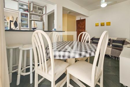 Sala de apartamento para alugar com 2 quartos, 57m² em Jardim Sao Miguel, Guarujá