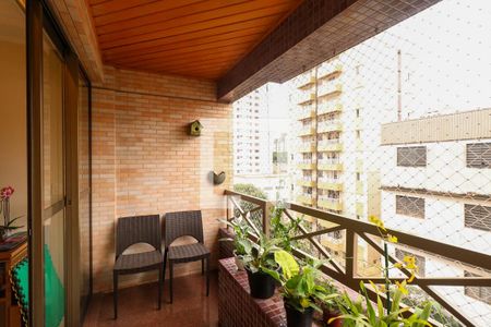 Varanda de apartamento à venda com 3 quartos, 115m² em Santo Antônio, São Caetano do Sul