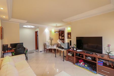 Sala de apartamento à venda com 3 quartos, 115m² em Santo Antônio, São Caetano do Sul