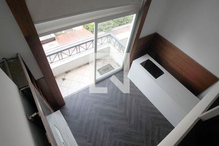 Studio - Mezanino Vista de apartamento para alugar com 1 quarto, 78m² em Moinhos de Vento, Porto Alegre