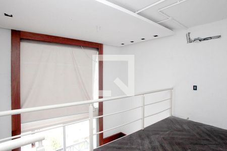 Studio - Mezanino de apartamento para alugar com 1 quarto, 78m² em Moinhos de Vento, Porto Alegre