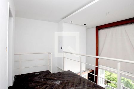 Studio - Mezanino de apartamento para alugar com 1 quarto, 78m² em Moinhos de Vento, Porto Alegre