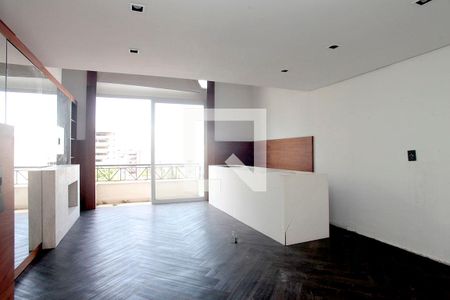 Studio - Sala / Cozinha de apartamento para alugar com 1 quarto, 78m² em Moinhos de Vento, Porto Alegre