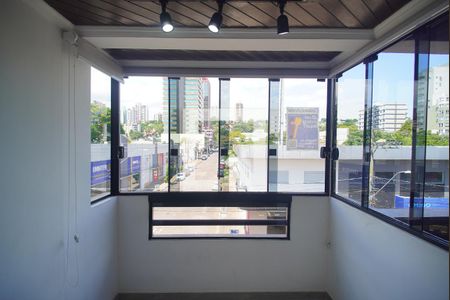 Varanda da Sala de apartamento para alugar com 1 quarto, 33m² em Industrial, Novo Hamburgo