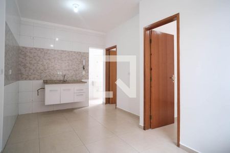 Sala/Cozinha de apartamento para alugar com 2 quartos, 27m² em Vila Sao Francisco (zona Leste), São Paulo