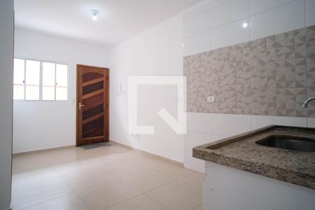 Sala/Cozinha de apartamento para alugar com 2 quartos, 27m² em Vila Sao Francisco (zona Leste), São Paulo