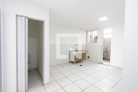 Sala/Cozinha de apartamento para alugar com 1 quarto, 53m² em Barra Funda, São Paulo