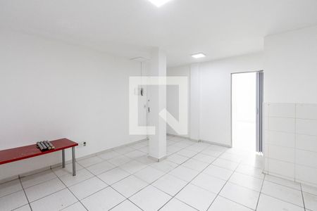 Sala/Cozinha de apartamento para alugar com 1 quarto, 53m² em Barra Funda, São Paulo