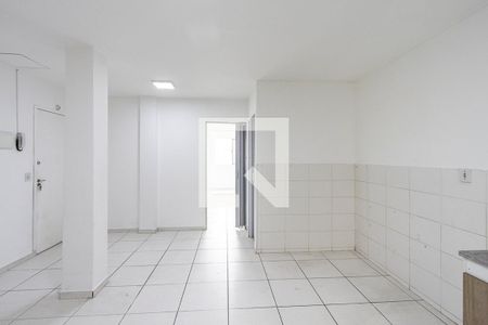 Sala/Cozinha de apartamento para alugar com 1 quarto, 53m² em Barra Funda, São Paulo