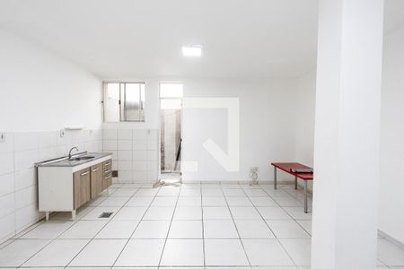 Sala/Cozinha de apartamento para alugar com 1 quarto, 53m² em Barra Funda, São Paulo