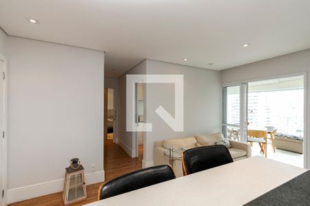 Sala de apartamento para alugar com 2 quartos, 70m² em Vila Gertrudes, São Paulo