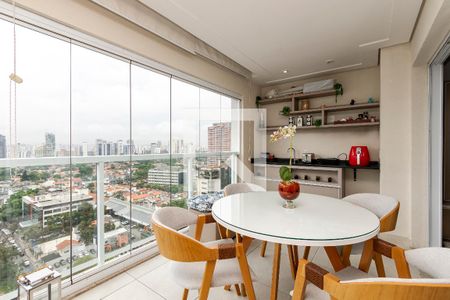 Varanda de apartamento para alugar com 2 quartos, 70m² em Vila Gertrudes, São Paulo