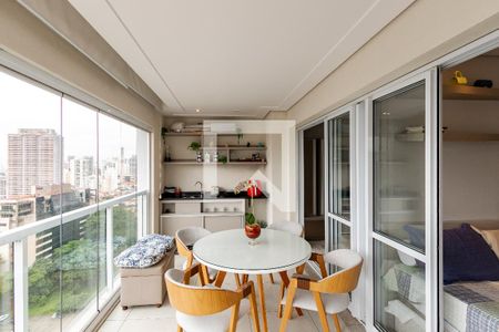 Varanda de apartamento para alugar com 2 quartos, 70m² em Vila Gertrudes, São Paulo