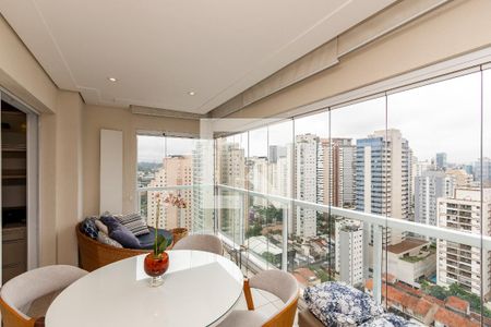 Varanda de apartamento para alugar com 2 quartos, 70m² em Vila Gertrudes, São Paulo