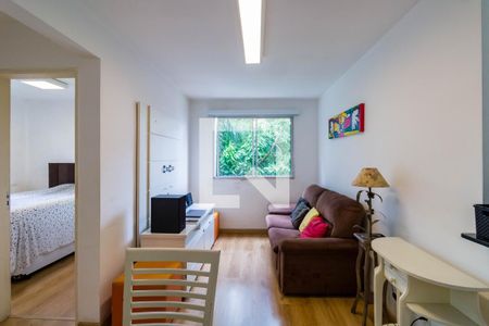 Sala de apartamento para alugar com 2 quartos, 46m² em Parque Munhoz, São Paulo