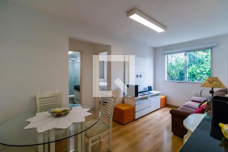 Sala de apartamento para alugar com 2 quartos, 46m² em Parque Munhoz, São Paulo