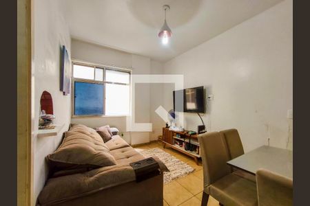 Sala de apartamento para alugar com 2 quartos, 50m² em Grajaú, Rio de Janeiro