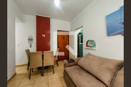 Sala de apartamento para alugar com 2 quartos, 50m² em Grajaú, Rio de Janeiro