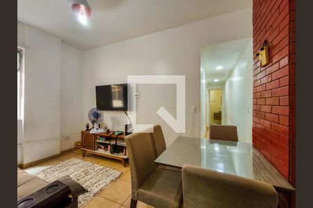 Sala de apartamento para alugar com 2 quartos, 50m² em Grajaú, Rio de Janeiro