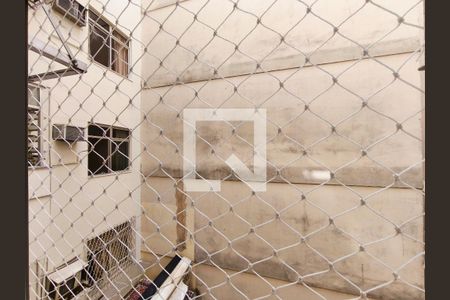 Vista da Sala de apartamento para alugar com 2 quartos, 50m² em Grajaú, Rio de Janeiro