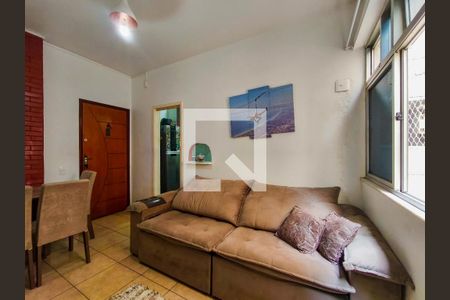 Sala de apartamento para alugar com 2 quartos, 50m² em Grajaú, Rio de Janeiro