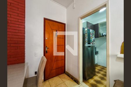 Sala de apartamento para alugar com 2 quartos, 50m² em Grajaú, Rio de Janeiro