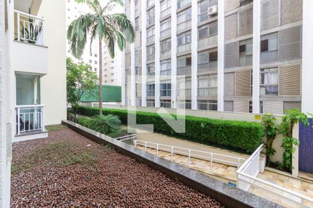 Varanda/Vista de apartamento à venda com 1 quarto, 48m² em Jardim Paulista, São Paulo