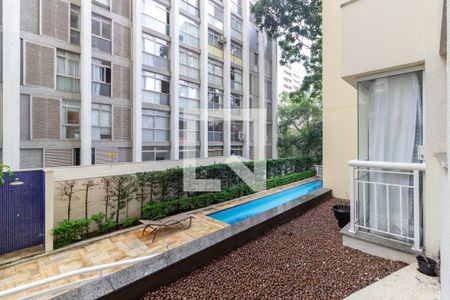 Varanda/Vista de apartamento para alugar com 1 quarto, 48m² em Jardim Paulista, São Paulo