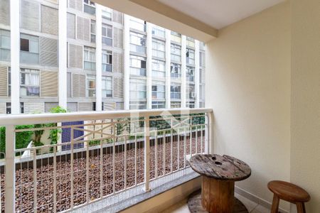 Varanda/Vista de apartamento para alugar com 1 quarto, 48m² em Jardim Paulista, São Paulo