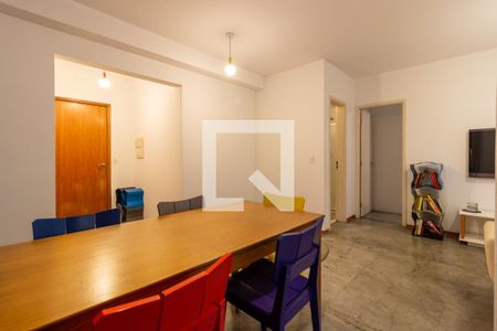 Sala de apartamento para alugar com 1 quarto, 48m² em Jardim Paulista, São Paulo