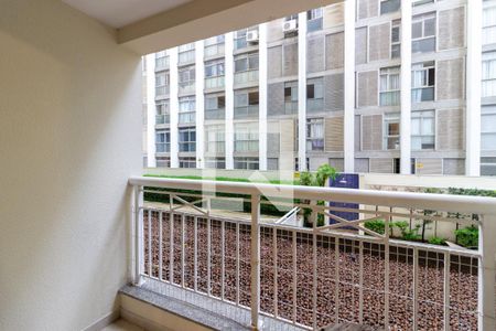 Varanda/Vista de apartamento para alugar com 1 quarto, 48m² em Jardim Paulista, São Paulo