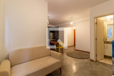 Sala de apartamento para alugar com 1 quarto, 48m² em Jardim Paulista, São Paulo