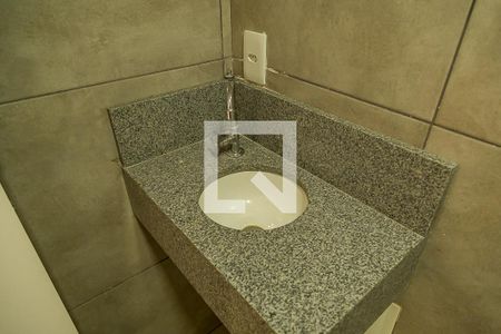 Banheiro de apartamento à venda com 1 quarto, 25m² em Mirandópolis, São Paulo