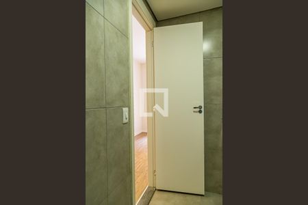 Banheiro de apartamento à venda com 1 quarto, 25m² em Mirandópolis, São Paulo