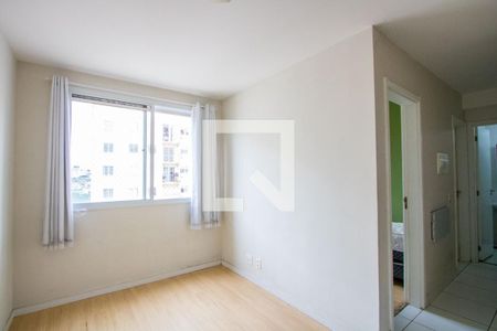 Sala de apartamento para alugar com 2 quartos, 48m² em Rp3 (regiões de Planejamento), Santo André