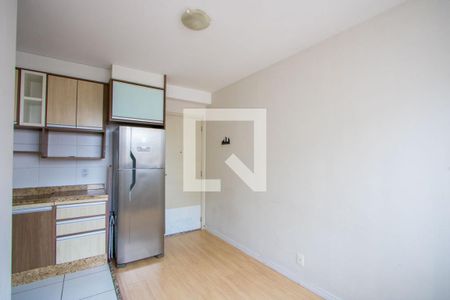 Sala de apartamento para alugar com 2 quartos, 48m² em Rp3 (regiões de Planejamento), Santo André