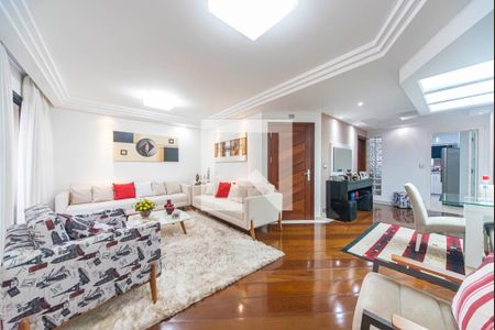 Sala de apartamento para alugar com 3 quartos, 176m² em Vila Bastos, Santo André