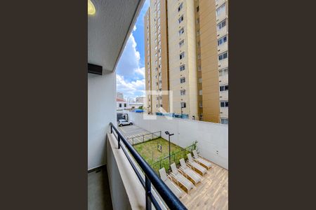 Varanda de apartamento para alugar com 1 quarto, 35m² em Brás, São Paulo