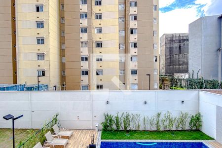 Vista da Varanda de apartamento para alugar com 1 quarto, 35m² em Brás, São Paulo